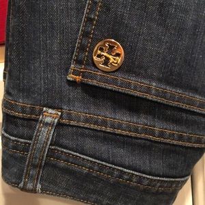 Tory Burch Skinner jeans